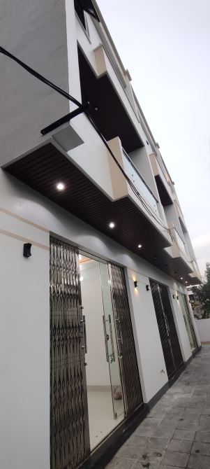 Nhà 3 tầng xây mới đẹp ngõ to đườn Liên Hà 1 ngay sát đô thị Mỹ Trung - BV 700 giường, tp - 3