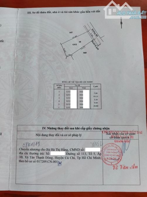Ra nhanh căn nhà vườn, 183m2, SHR, xã Tân Thạnh Đông, Giá 1 tỷ 250. - 9