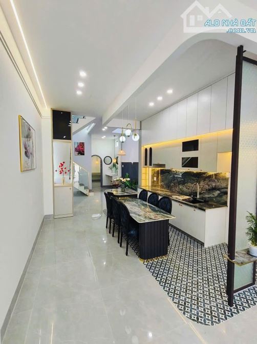 NHÀ MỚI Ở ĐÔ THỊ PHƯỜNG 5 TP MỸ THO 3PN ĐƯỜNG Ô TÔ - 9