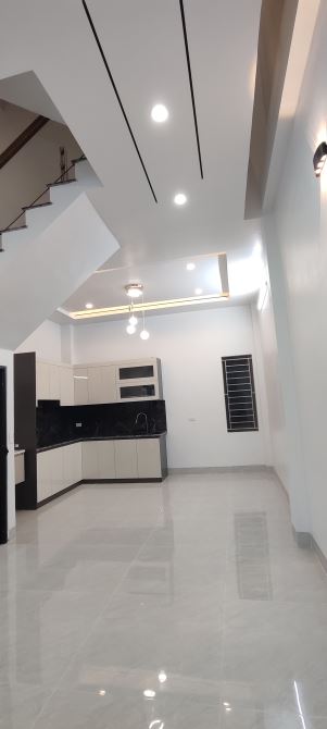 Nhà 3 tầng xây mới đẹp ngõ to đườn Liên Hà 1 ngay sát đô thị Mỹ Trung - BV 700 giường, tp - 4