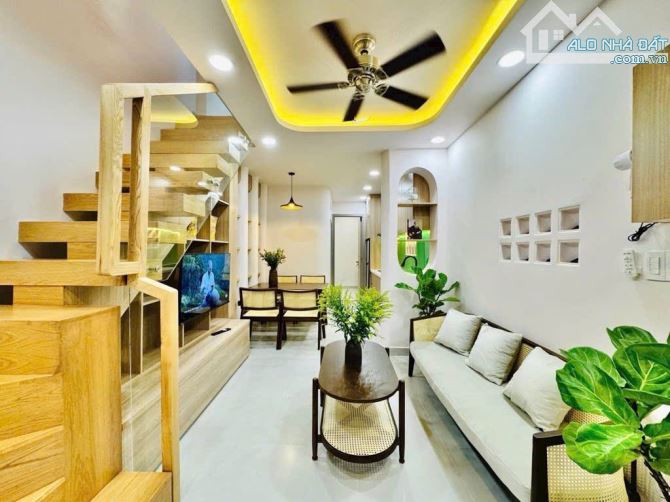 🔥LÊN SÓNG Căn Nhà Siêu Xinh 🍍- CĂN GÓC HAI MẶT HẺM - SỔ NỞ HẬU DT 33M 3PN NHỈNH 4.X TỶ - 9