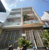 BÁN NHÀ BÌNH TÂN LÊ VĂN QUỚI,NGÃ TƯ BỐN XÃ - GIÁP TÂN PHÚ,4 TẦNG,64M2(4×16)HẺM XE HƠI