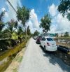 Đất full thổ cư 187m² – Mặt tiền Tỉnh lộ 824 – View kênh, đối diện ĐH Tân Tạo, 12trm2