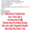 BÁN RẺ NHÀ TRẢNG DÀI, SỔ HỒNG THỔ CƯ ĐƯỜNG OTO THÔNG, SÂN ĐẬU 2 OTO (NP722)