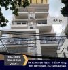 Hẻm xe tải Lý Chính Thắng, Q3, 162m², Hầm 5 tầng, giá bán 52 tỷ