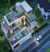 Bán 2 biệt thự đơn lập liền kề CityLand Quận 7 – gần 740m² tổng diện tích sàn gần 2.000m2