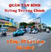 BÁN NHÀ HẺM XE HƠI TRƯỜNG CHINH, QUẬN TÂN BÌNH, DT 3.4 x 11 m, 2 TẦNG, GIÁ 7.98 TỶ