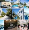 (*) Resort - Trên mặt biển /Với bãi biển riêng dài tầm 120m - Lối vào ngay trên QL1D