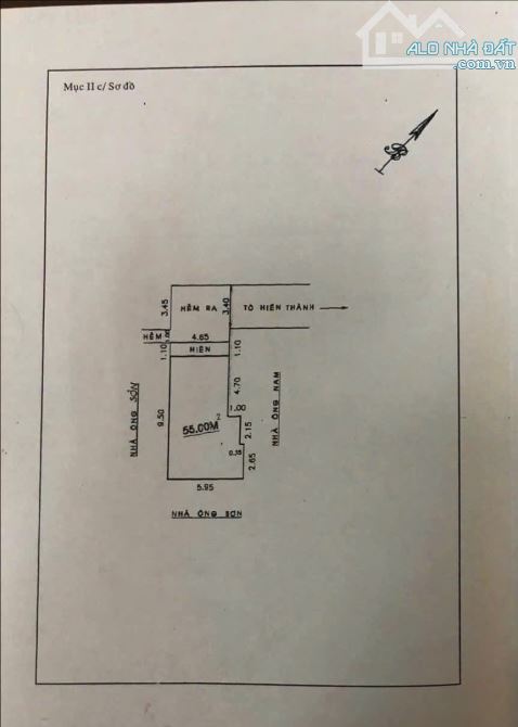 Bán nhà hẻm ô tô đường Tô Hiến Thành 55m2, 87m2 và 245m2
