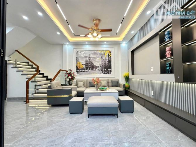 🌳Nhà 3 Tầng Độc Lập Ngõ 239 Đà Nẵng - Ngô Quyền – 60m² – Full Nội Thất – 3,52 tỷ