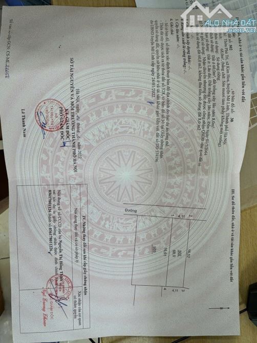 Bán 68m đất Kim Hoa,gần Vành đai 4,gần Sông,mt:4.1m,giá:45 triệu/m. - 2