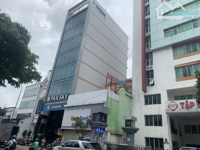 Khan Hiếm DT Ngang khủng MT Nguyễn Đình Chiểu Q3 15 x 25m 4L CHỉ 200 tỷ - 1