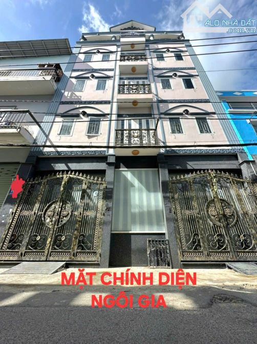 Nhà bán: đường số 8. Q Bình Tân. DTSD 53m2. 5 tầng. Giá 7,2 tỷ