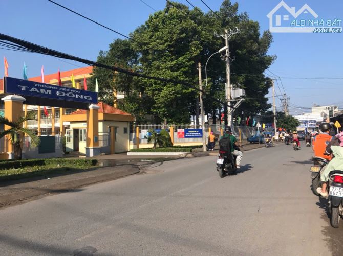 Mặt tiền KD đỉnh. Vị trí đắc địa, thông số đẹp 5x28m Phạm Thị Giây SHR full thô