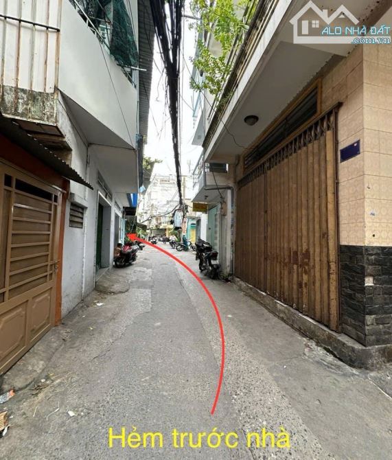 Nhà bán: cư xá Đồng Tiến. Thành Thái. Q10. DTSD 48m2. 4 tầng. Giá 9,3 tỷ