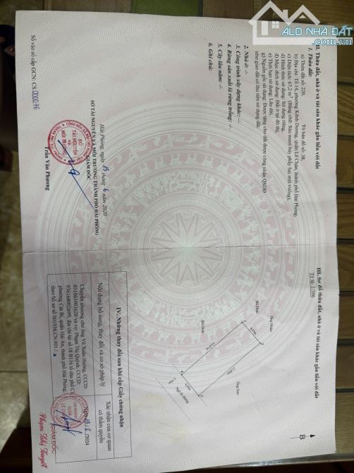 Bán Đất Mặt Đường Mương Trại Lẻ Quán Nam