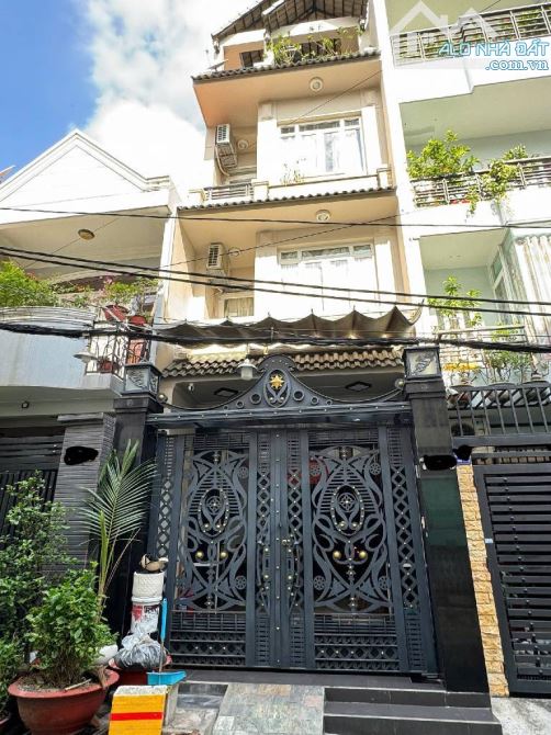 Nhà Đường số 8 - Nguyễn Văn Khối; trung tâm tiện ích; NGANG 4.8m 3PN cách MẶT TIỀN tầm 40m