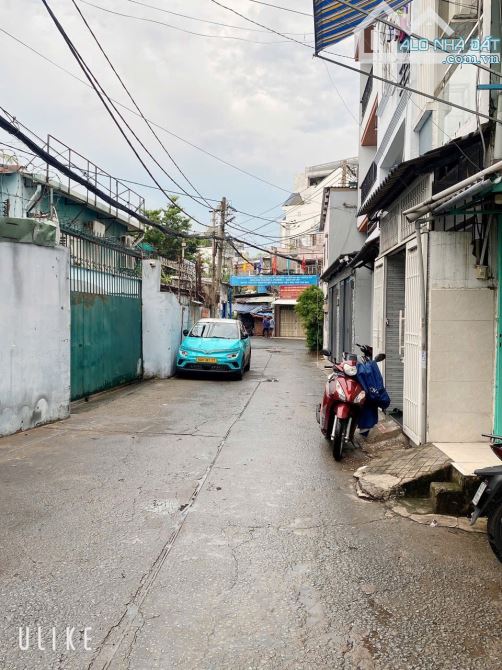 Bán nhà Hẻm Xe Tải sát MT đường🇻🇳 DT 4x8m - 4 Tầng XÂY MỚI KIN