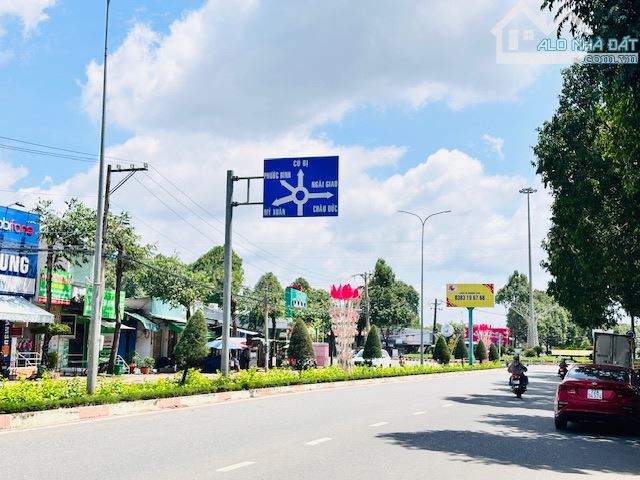 BÁN LÔ ĐẤT CHÂN DÀI THUỘC KP 4, PHƯỜNG TÂN THÀNH - TP HỒ CHÍNH MIMH CHỈ 1 TỶ 800TR