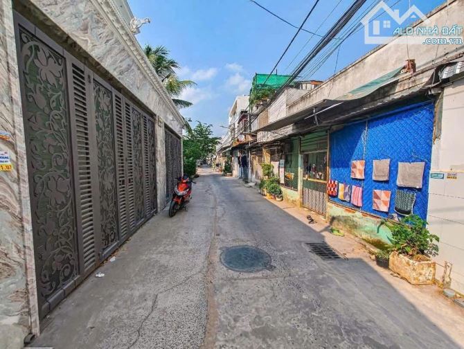 (Chủ gửi) Bán nhà trệt lầu trục chính hẻm 9 Trần Nam Phú ———————————— - Diện tích: 4,5 x 1