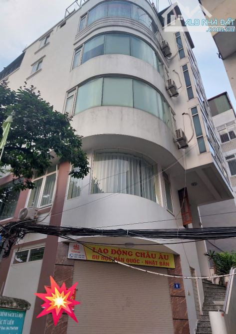 BÁN NHÀ PHỐ CẦU DIỄN – TỪ LIÊM, Ô TÔ – LÔ GÓC – KINH DOANH, 120m2 6 tầng giá 22 tỷ