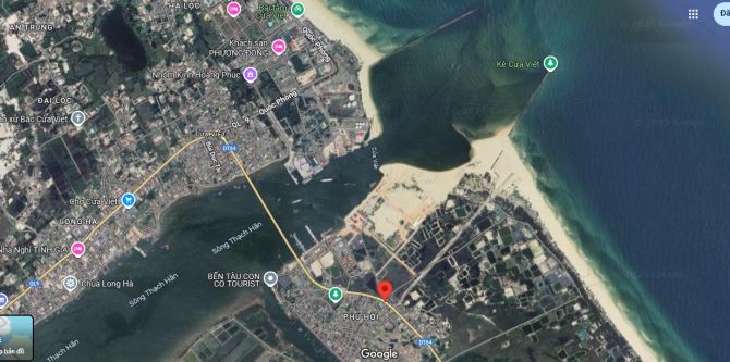 BÁN ĐẤT MẶT TIỀN QUỐC LỘ 49C PHÚ HỘI, TRIỆU AN, QUẢNG TRỊ 272m² – GIÁ 1 TỶ 4