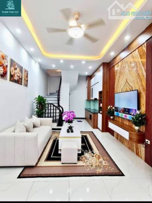 🏠 BÁN NHÀ LĨNH NAM – 5 TẦNG MỚI KOONG – 30M² – OTO ĐỖ CỔNG – CHỈ 4.75 TỶ – SỔ ĐỎ CC