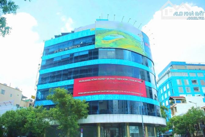 BÁN BUILDING 1.535m2 - Góc 2 MT Nguyễn Văn Trỗi, P10, Phú Nhuận - 15mx15m-1H 8L-275 Tỷ.