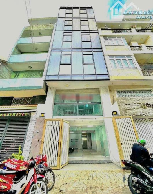 BÁN Tòa Nhà 400m2 - Nguyễn Thiện Thuật, P1, Quận 3 - 5mx17m - DTCN 85m2- 1T 5L ST 8P-29 Tỷ