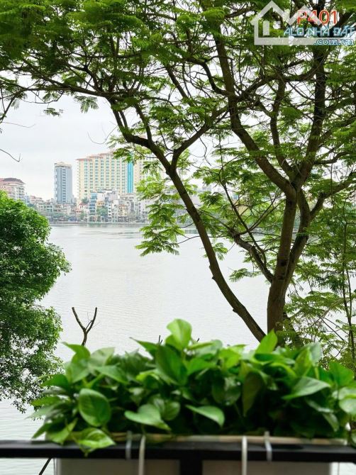 SIÊU HIẾM - BÁN NHÀ MẶT PHỐ TRÚC BẠCH - VIEW MẶT HỒ - 100M2 - 5 TẦNG - 2 CHIỀU Ô TÔ TRÁNH