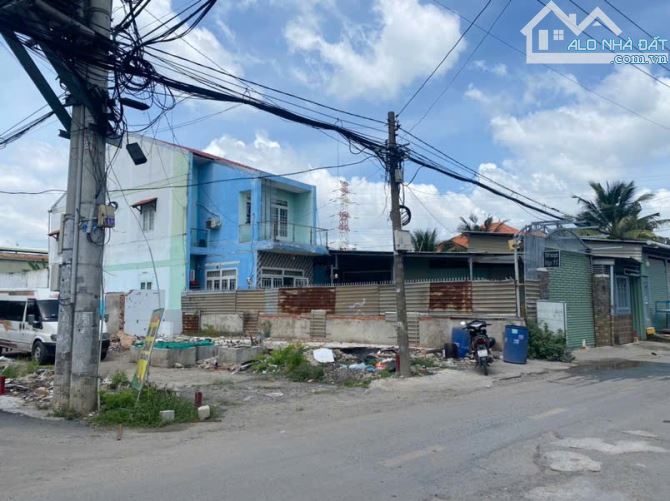 ĐẤT THỔ CƯ 2 MẶT TIỀN đường An Phú Đông 3 , P. APĐ , Quận 12 DT 88m2 (6,5mx15m) đường 10m