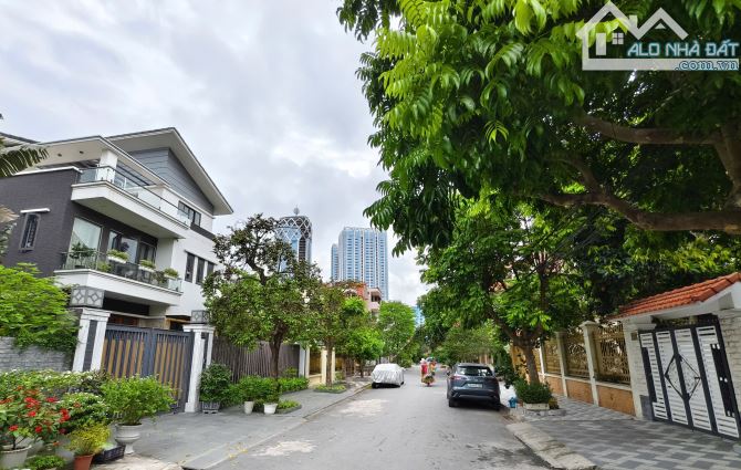 Đất biệt thự tuyến 2 Hoàng Thế Thiện, Lê Hồng Phong gần Hải Quan (243m2, ngang 13,5m)