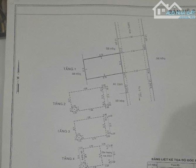 Nhà 4 tầng đường THẠNH XUÂN 52, phường THANH XUÂN Q12 ,dt 50m2 (5mx10m) hẻm 5m. 💵 4,85 tỷ