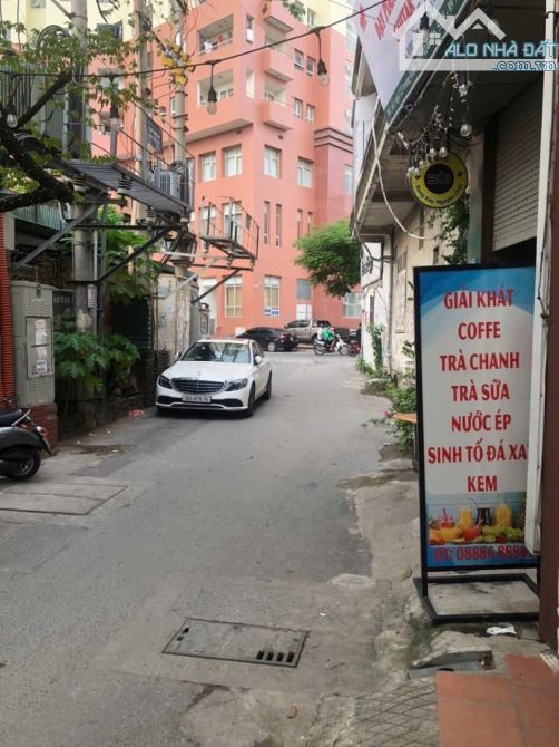 Bán nhà mặt ngõ ô tô tránh – phố Trung Kính– 47/60m², 4 tầng thông sàn – MT 4.6m – 22 tỷ
