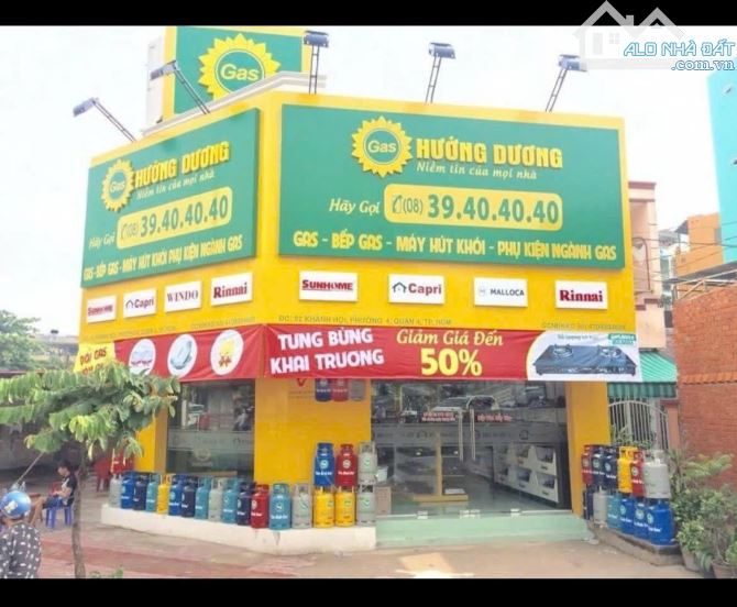 Bán Nhà mặt tiền 92 Khánh Hội, Phường 4, Quận 4 DT 7.5 x 23m CN 159m2 Giá 25 tỷ 900
