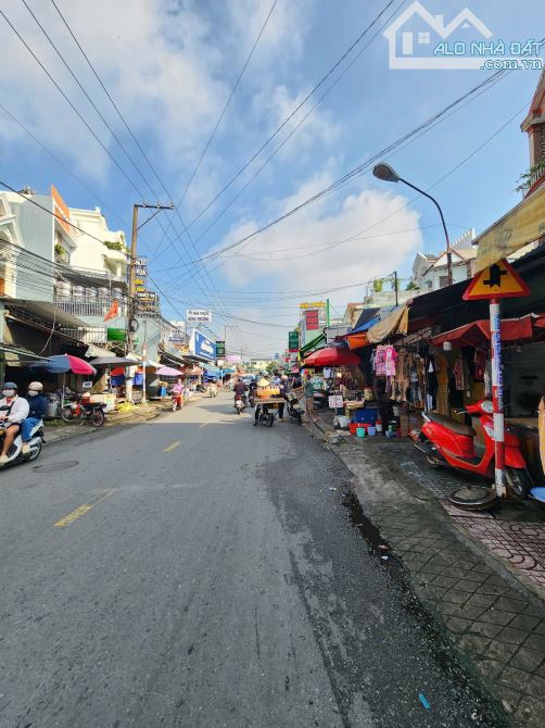 8,5Tỷ TL🔥Bán Nhà 1Lầu + 8Phòng_Mặt Tiền CHỢ đường Đoàn Thị Kia, p.Tân Đông Hiệp, Tp.Dĩ An