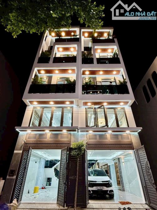 Siêu phẩm nhà đẹp Quận 12, đường Dương Thị Mười, 5 tầng, hẻm 6m, 4*19m, nhỉnh 8 tỷ