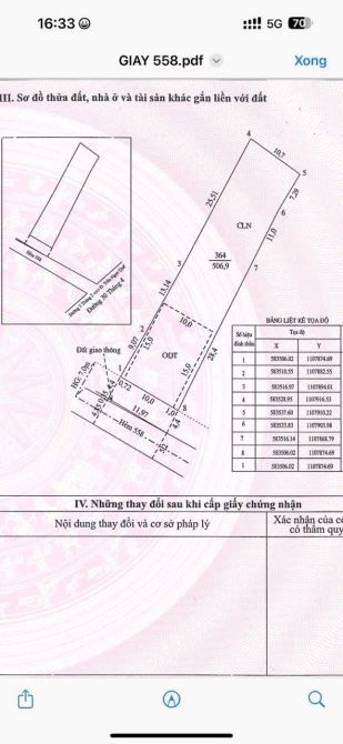 BÁN NHÀ TRỌ THU NHẬP KHỦNG ĐƯỜNG 30/4, CẦN THƠ