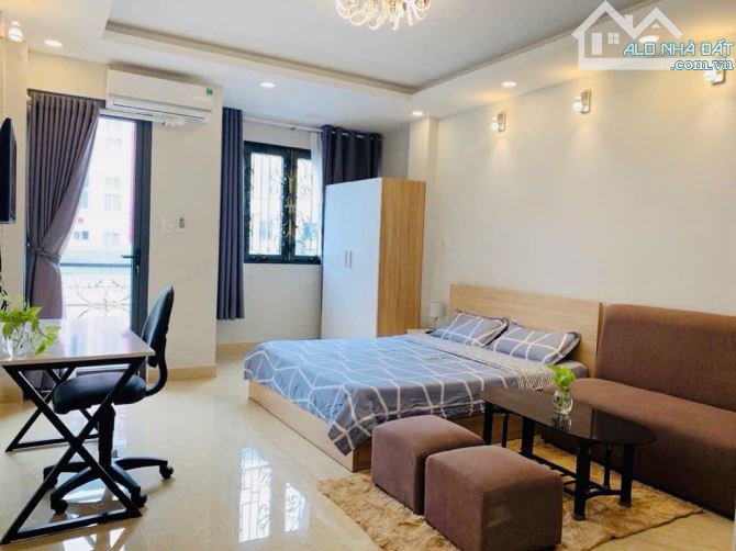 HẺM XE HƠI 6M- KHU VIP NGAY TÂN CẢNG BÌNH THẠNH-  60M2- 4 Tầng- 7PN 7WC - SỔ VUÔNG ĐẸP