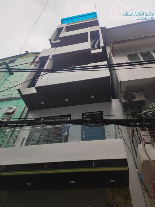Bán gấp! Nguyễn Thái Học, Hà Đông 50m2*5 tầng, ô tô tránh, vỉa hè, thang máy, nhỉnh 13 tỷ