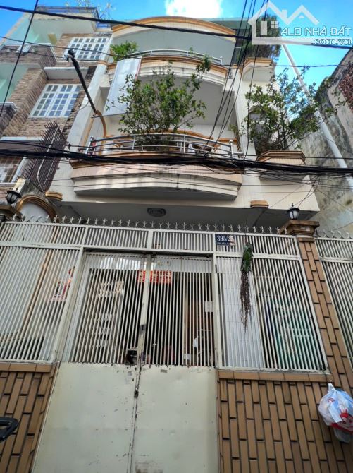 BÁN NHÀ DT KHỦNG NGANG 5.75 DÀI 19M - HẺM XE HƠI - VỊ TRÍ VIP TRUNG TÂM QUẬN 10