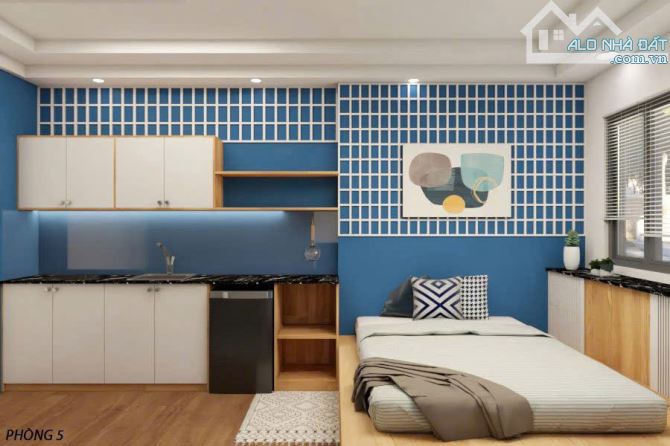 🏢 BÁN CĂN HỘ DỊCH VỤ – HẺM RỘNG HAI BÀ TRƯNG – TÂN ĐỊNH, QUẬN 1 – FULL NỘI THẤT