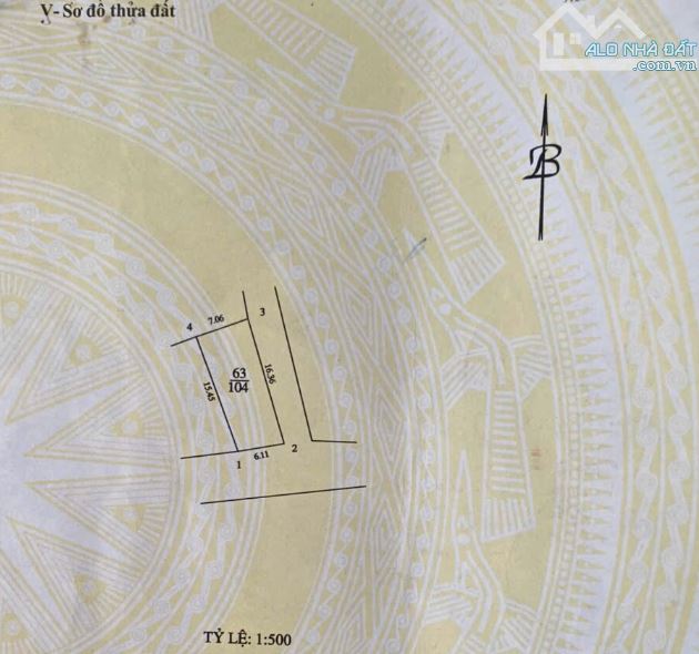 Bán đất Phạm Văn Đồng, Cổ Nhuế, Bắc Từ Liêm. Cạnh Tăng Thiết Giáp. 104 m2. Giá : 36,8 Tỷ