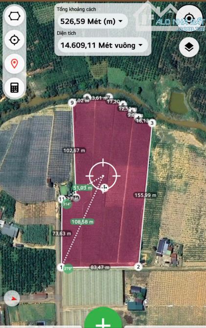 Cần bán 14.400m2 đất đẹp bám suối & betong QH thổ cư tại xã Tà Năng,Lâm Đồng,3.9 tỳ TL