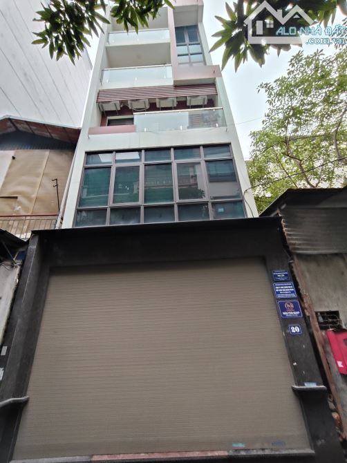 Bán toà nhà 9 tầng thang máy, mặt phố Vương Thừa Vũ – dòng tiền 100tr/tháng, giá 40 tỷ