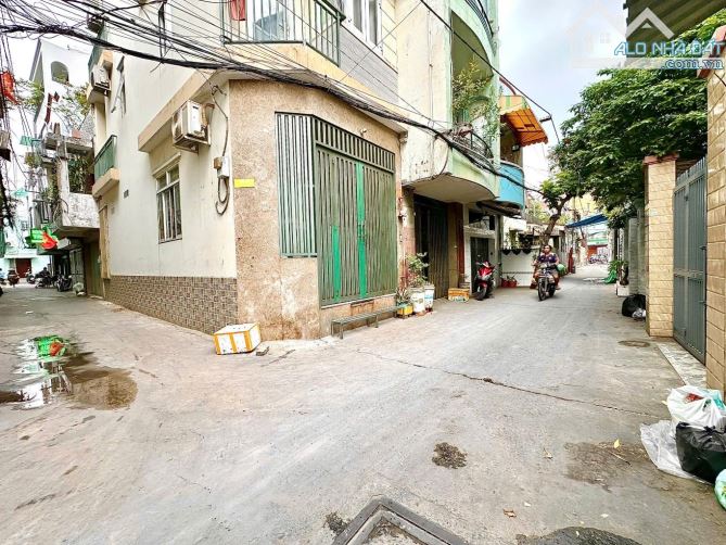 # QUẬN 6  NHÀ 4 TẦNG XINH MỚI- LÔ GÓC - 2 MẶT TIỀN ĐƯỜNG- OTO QUAY ĐẦU - VỪA Ở - VỪA KD
