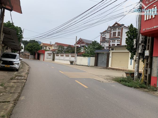 Bán Đất Lô Góc -Thái Lai-(Xã Minh Trí SS), 93M2 - 2,1 TỶ -full thổ cư-2 oto tránh.