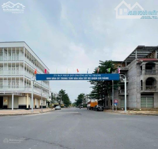 Đất lô góc giao 2 đường số 4 và 9 KDC Tây Đô
