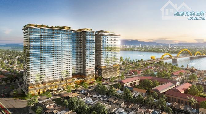 Sự nổi bật đẳng cấp và tinh tế bern trong toà tháp Biểu tượng The Legend Đà Nẵng - 11
