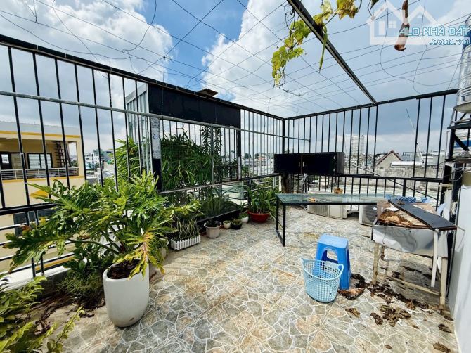 Nhà 3 tầng mặt tiền hẻm đường THẠNH XUÂN 33, Q12, dt 50,3m2 (5,4mx9,4m) đường 8m💰4,95Tỷ - 11